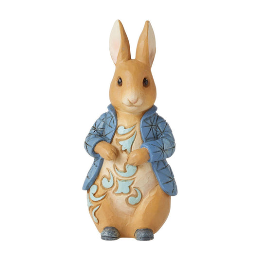 Jim Shore Heartwood Creek: Mini Peter Rabbit