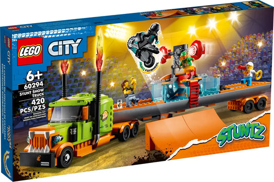 60294 LEGO City Stuntz Stunt Show Truck - Retired