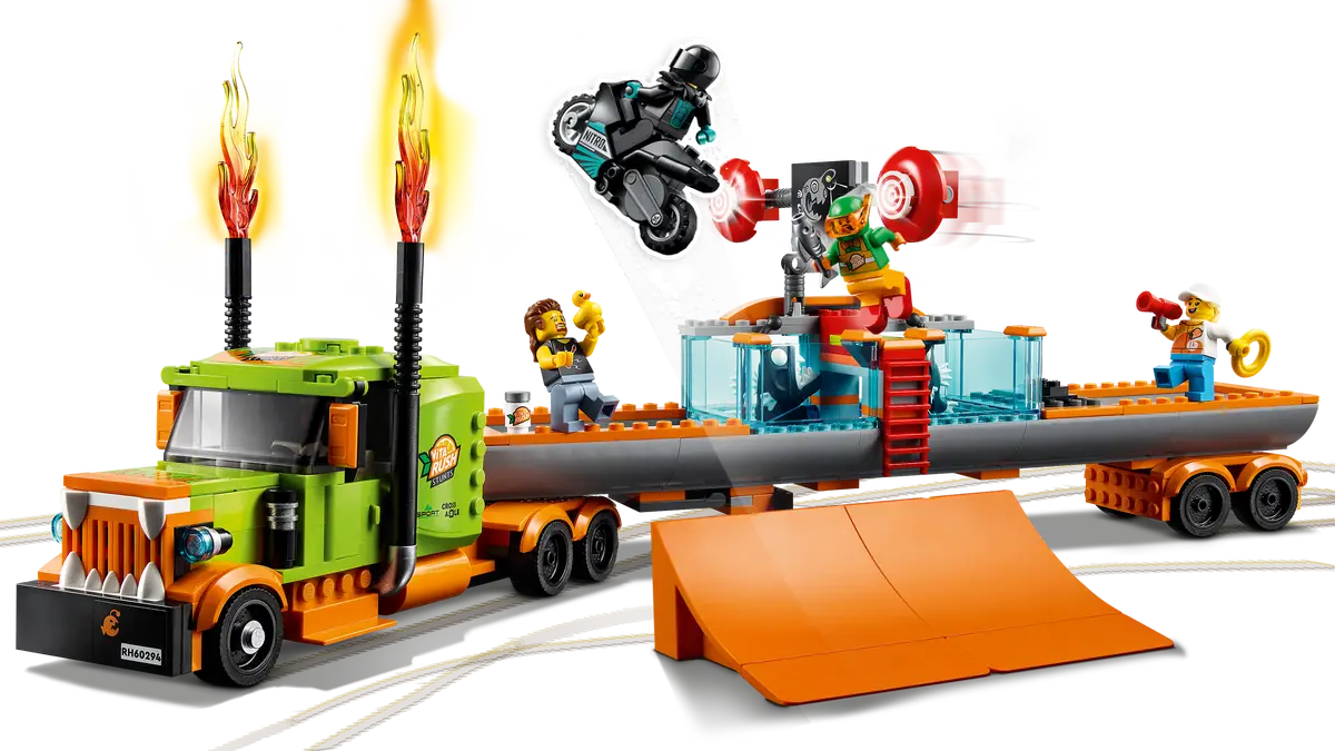 60294 LEGO City Stuntz Stunt Show Truck - Retired