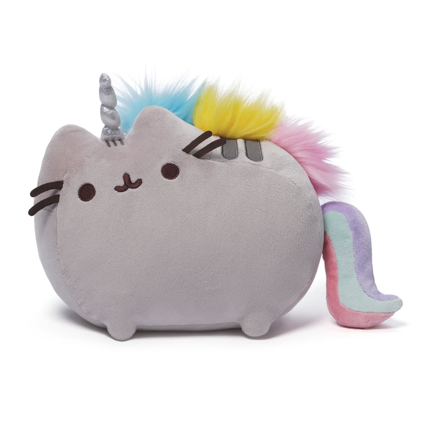 Gund: RAINBOW PUSHEENICORN, 9.5 IN