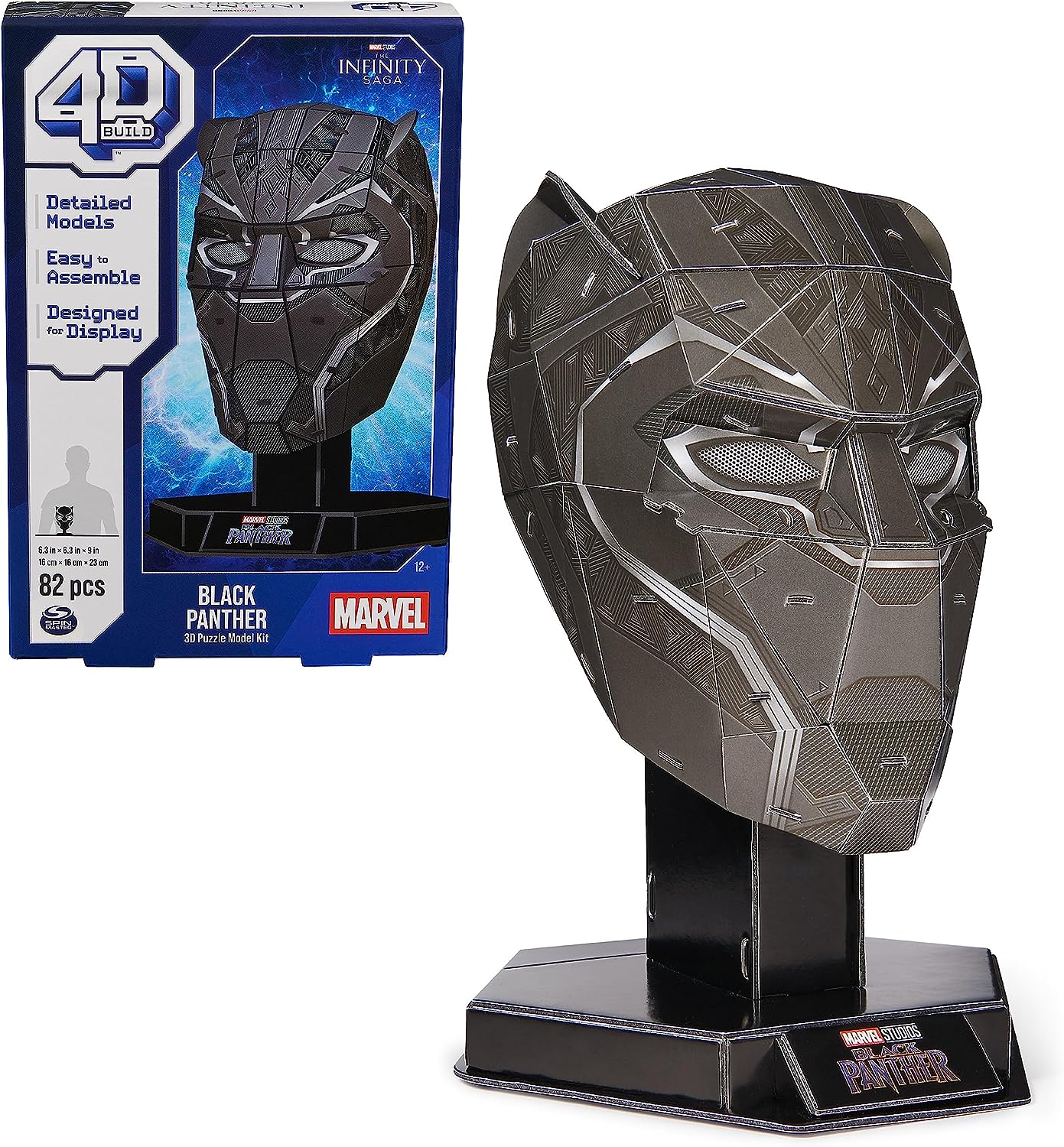 4D Build: Marvel Black Panther 3D Puzzle