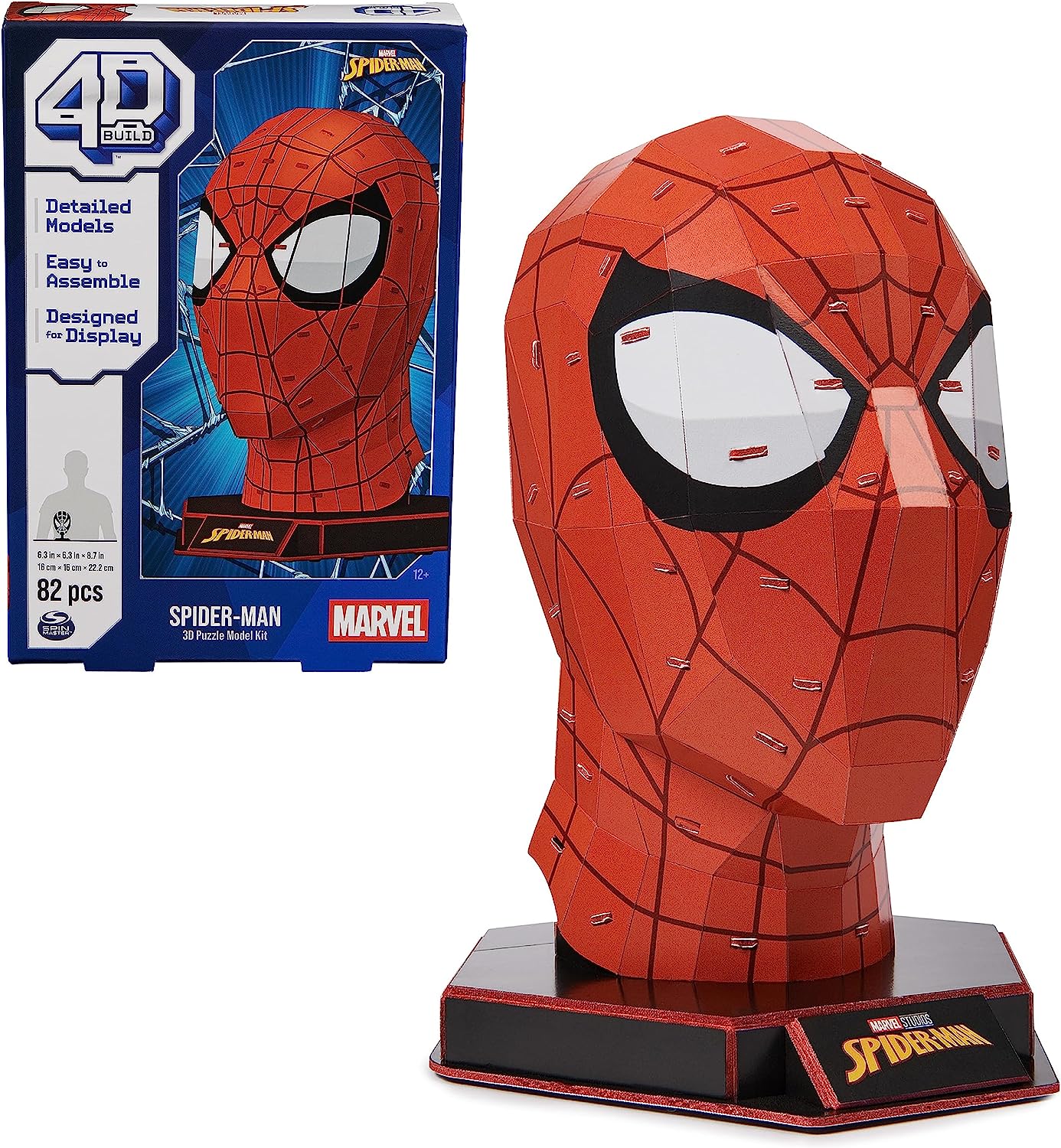 4D Build: Marvel Spider-Man 3D Puzzle