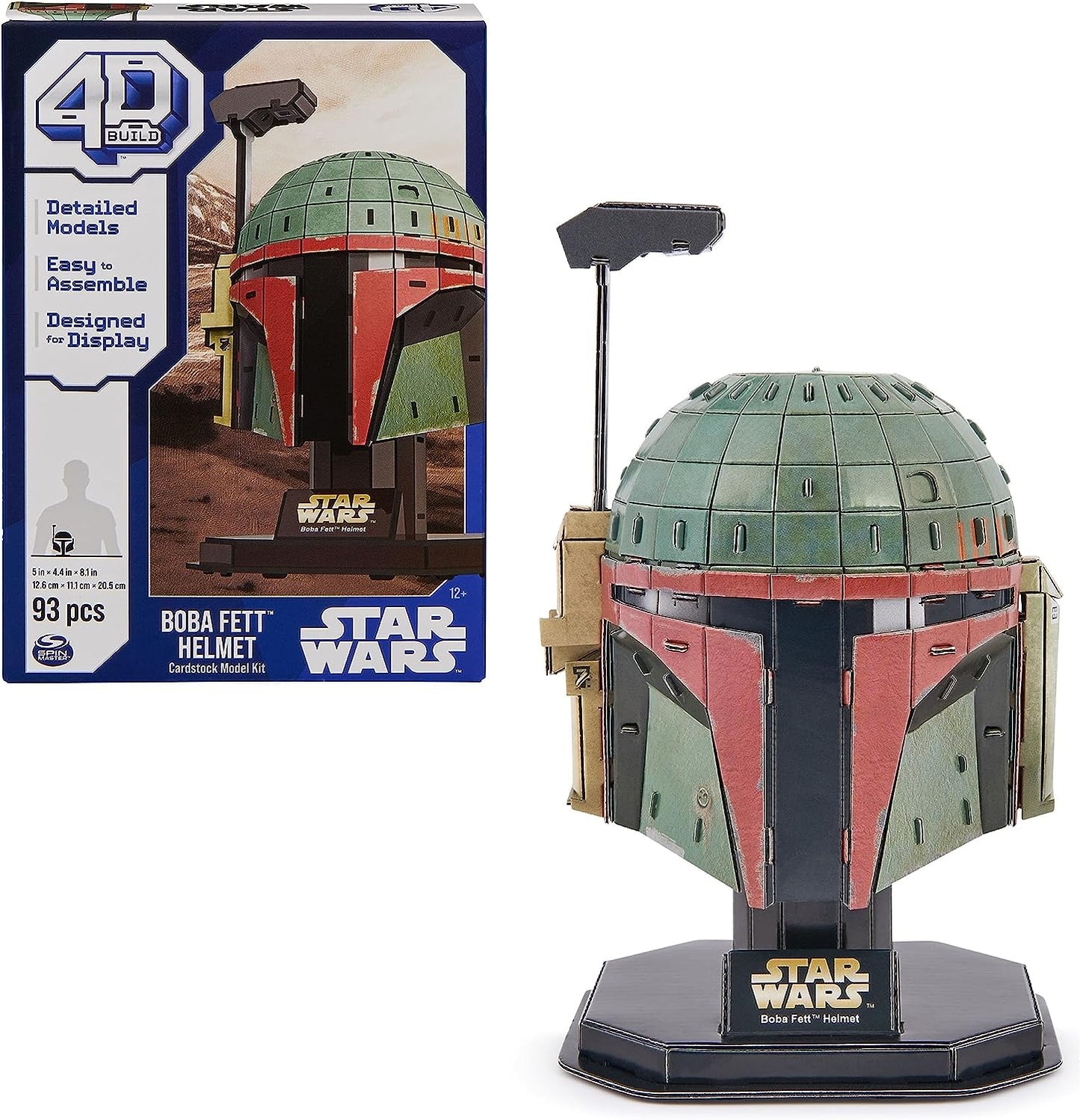 4D Build: Star Wars Boba Fett 3D Puzzle