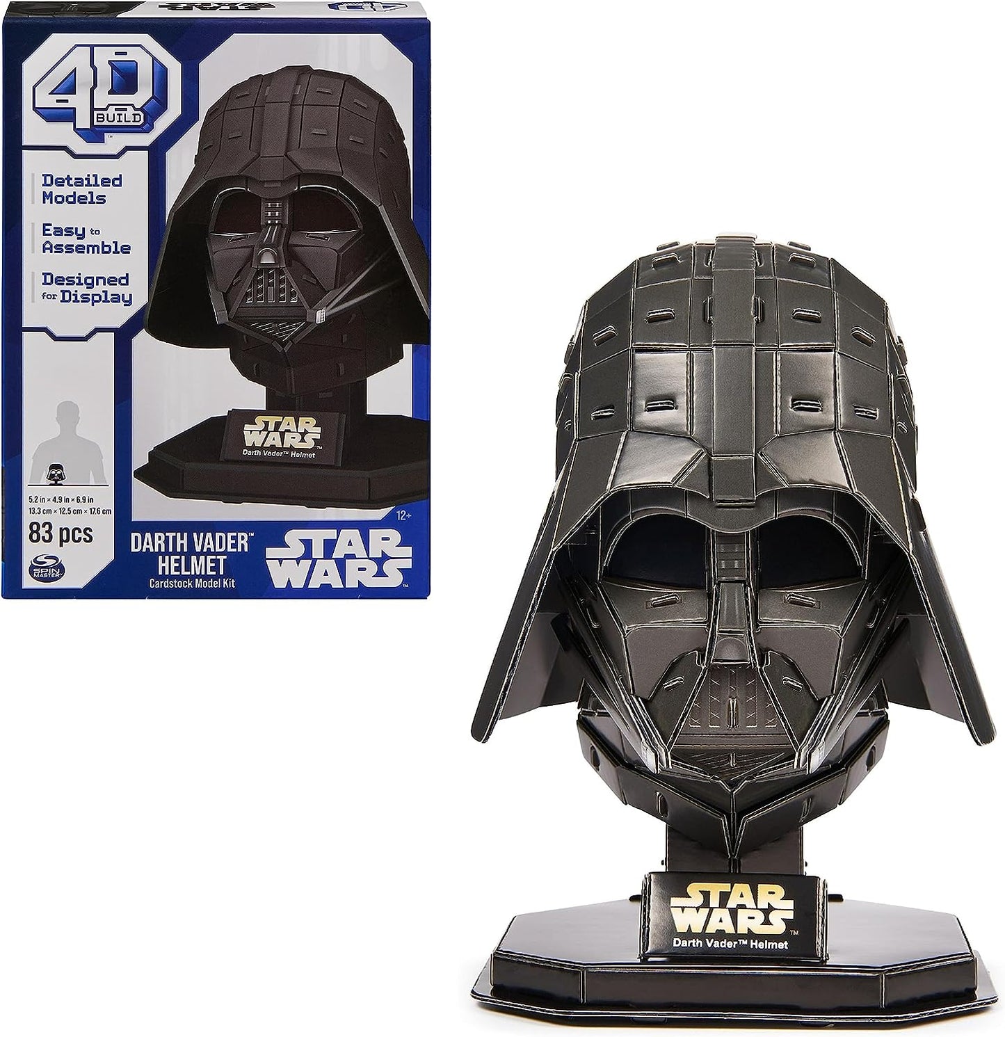 4D Build: Star Wars Darth Vader 3D Puzzle