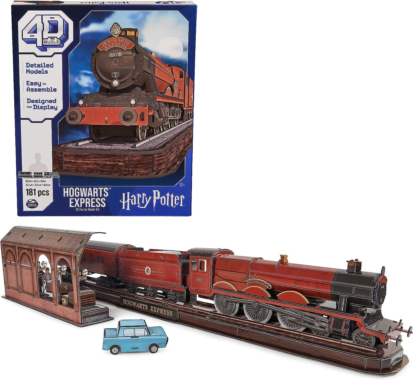 4D Build: Harry Potter Hogwarts Express 3D Puzzle