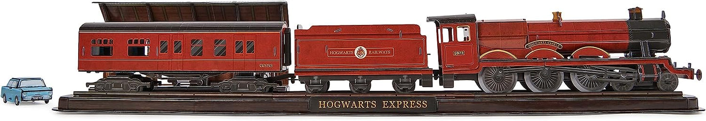 4D Build: Harry Potter Hogwarts Express 3D Puzzle