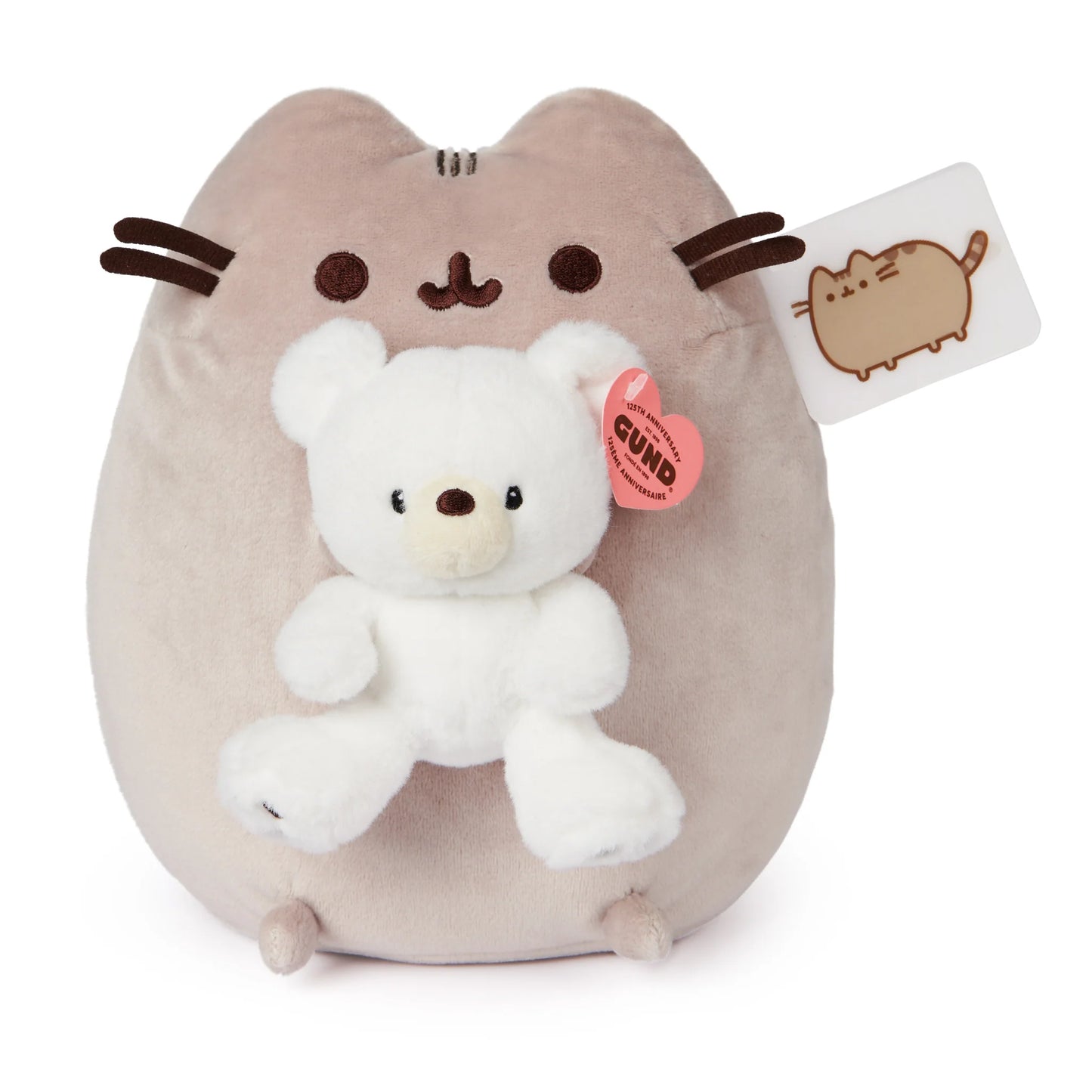 GUND: PUSHEEN & KAI BEAR, 9.5 IN