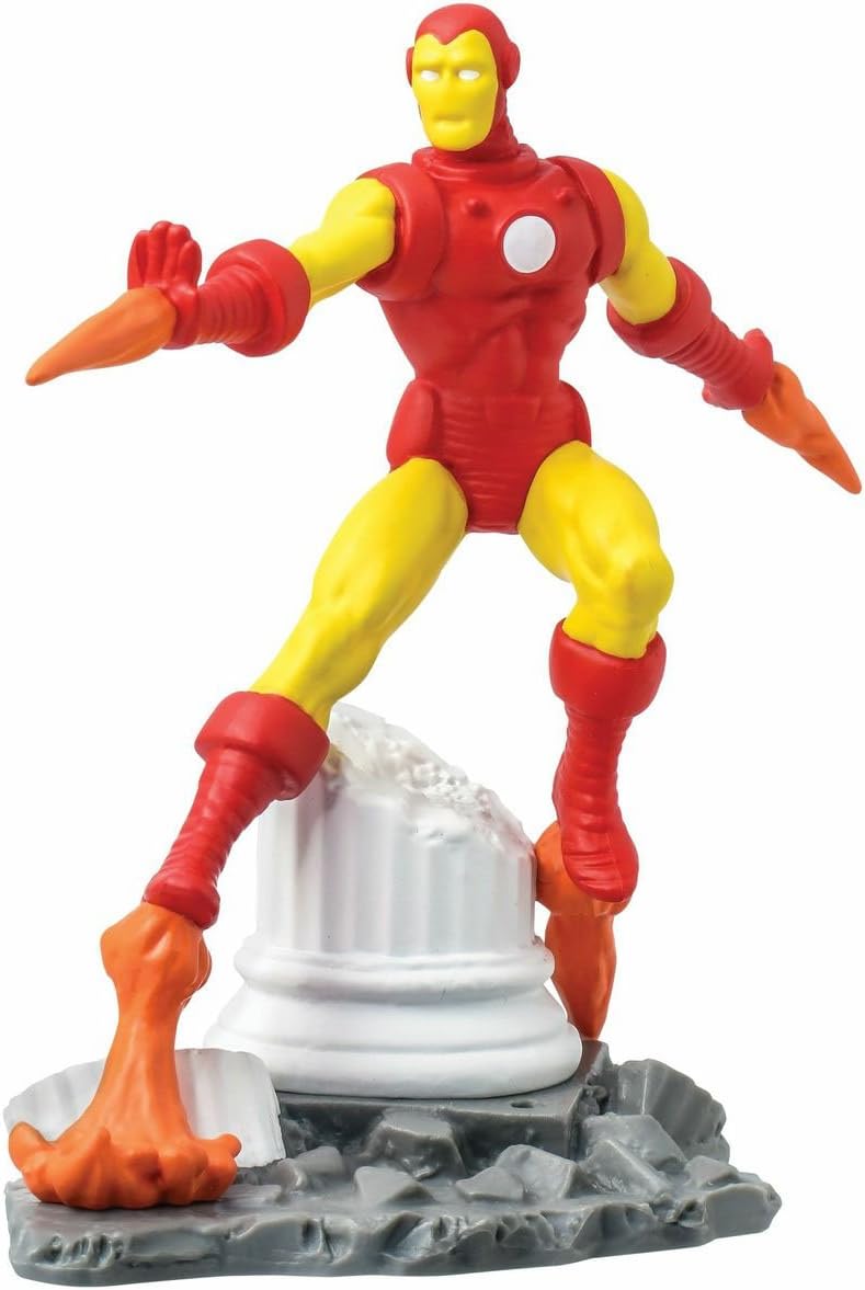 Marvel Comics Iron Man 3″ Tall Collectible Diorama