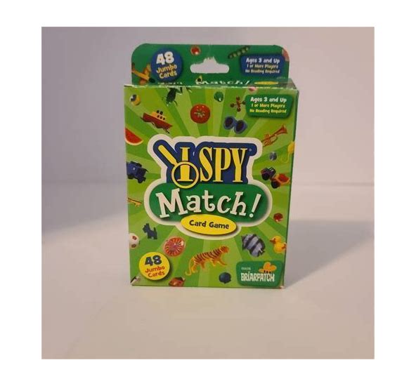 I Spy Match Card Game Fun4AllToys i-spy-match-card-game-fun4alltoys