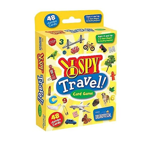 I Spy Travel Card Game