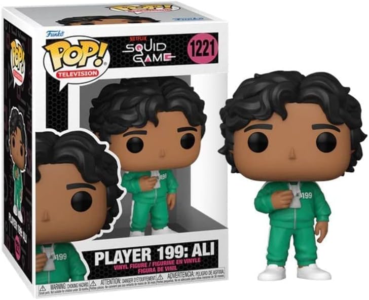 Funko POP! Television: Squid Game - Player 001 - Oh IL-Nam