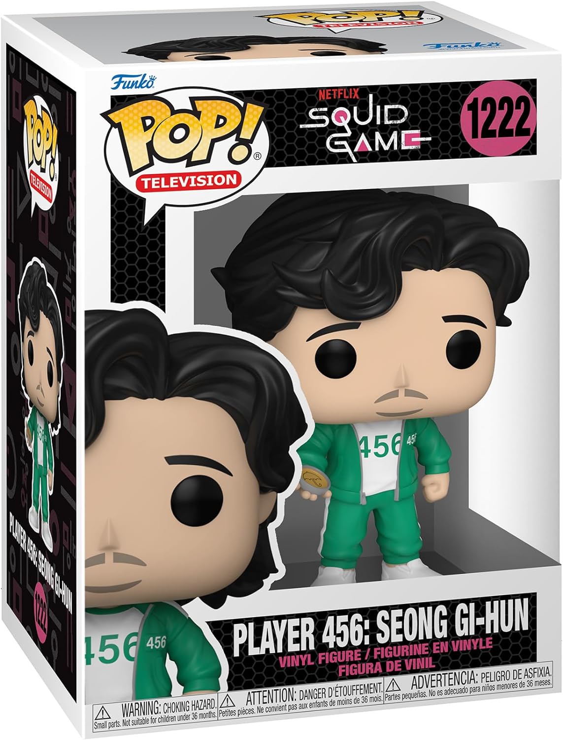 Funko POP! Television: Squid Game - Player 001 - Oh IL-Nam