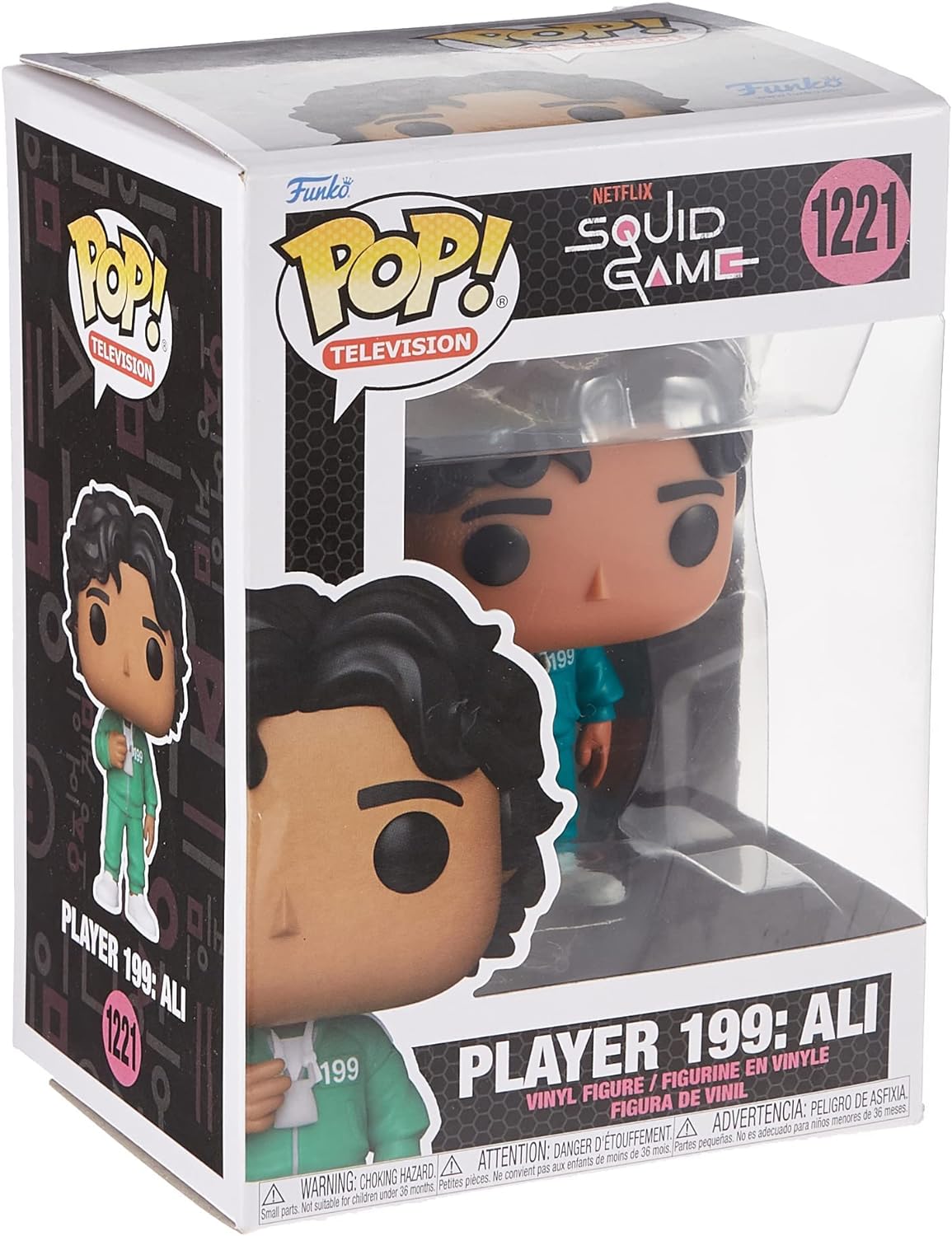 Funko POP! Television: Squid Game - Player 456 - Seong Gi-Hun