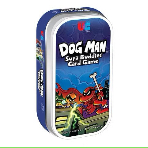 Dog Man Supa Buddies Card Games