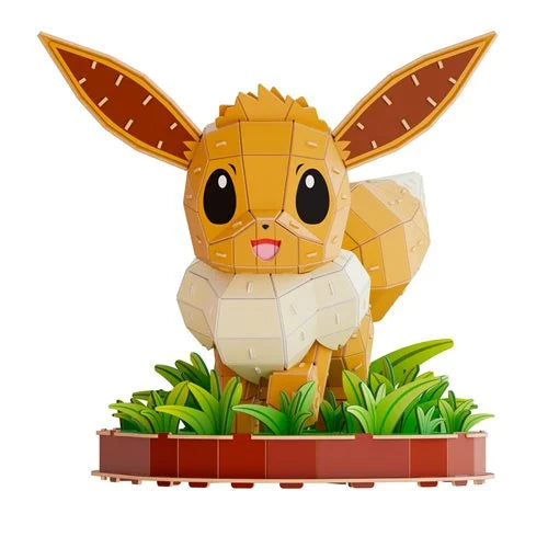 4D Build, Pokemon Eevee 3D Model Kit