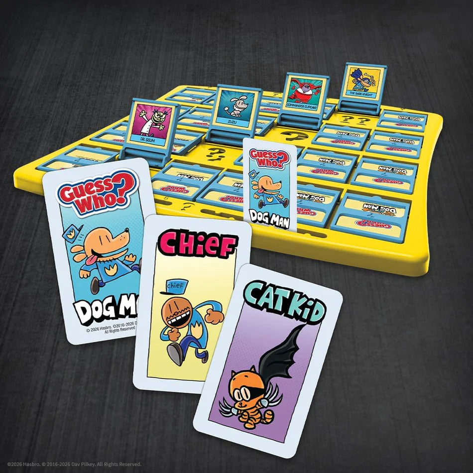 Guess WHO?®: Dogman Board Game