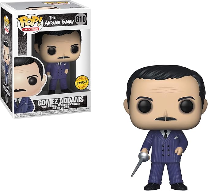 Funko Pop! TV: The Addams Family - Gomez with Rapier (Chase)