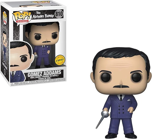 Funko Pop! TV: The Addams Family - Gomez with Rapier (Chase)