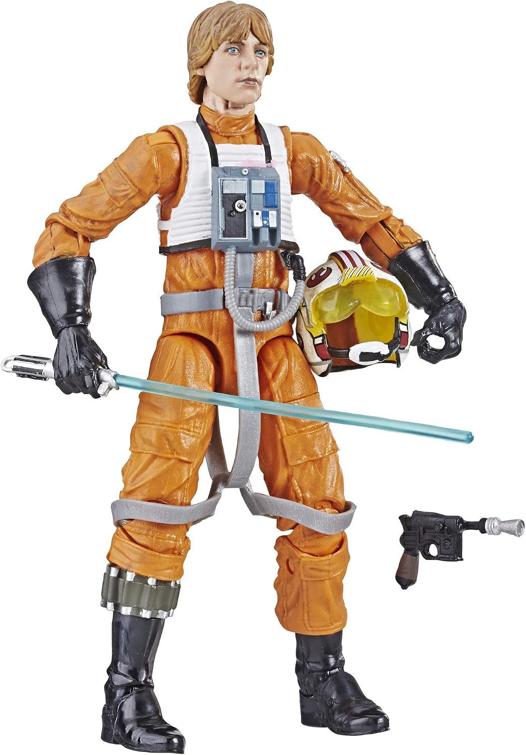 Star Wars The Black Series Archive Luke Skywalker 6-Inch Action Figure