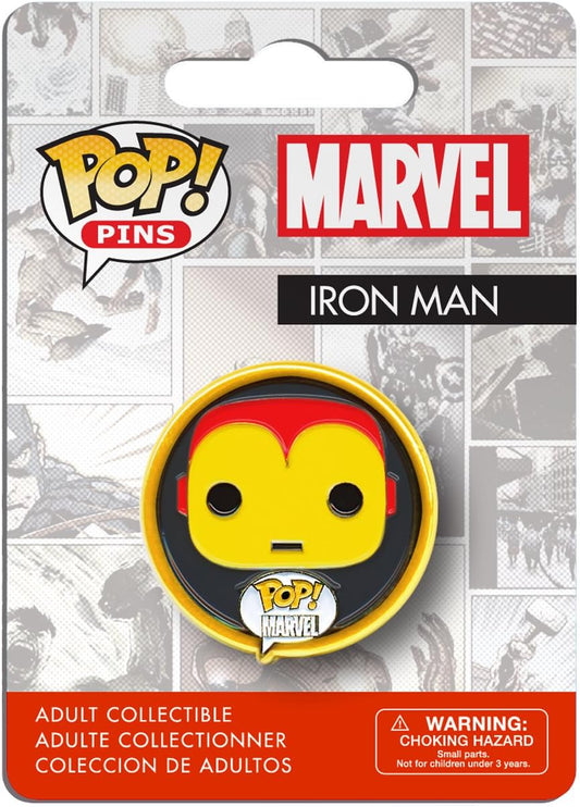 Funko POP! Pins: Marvel - Iron Man