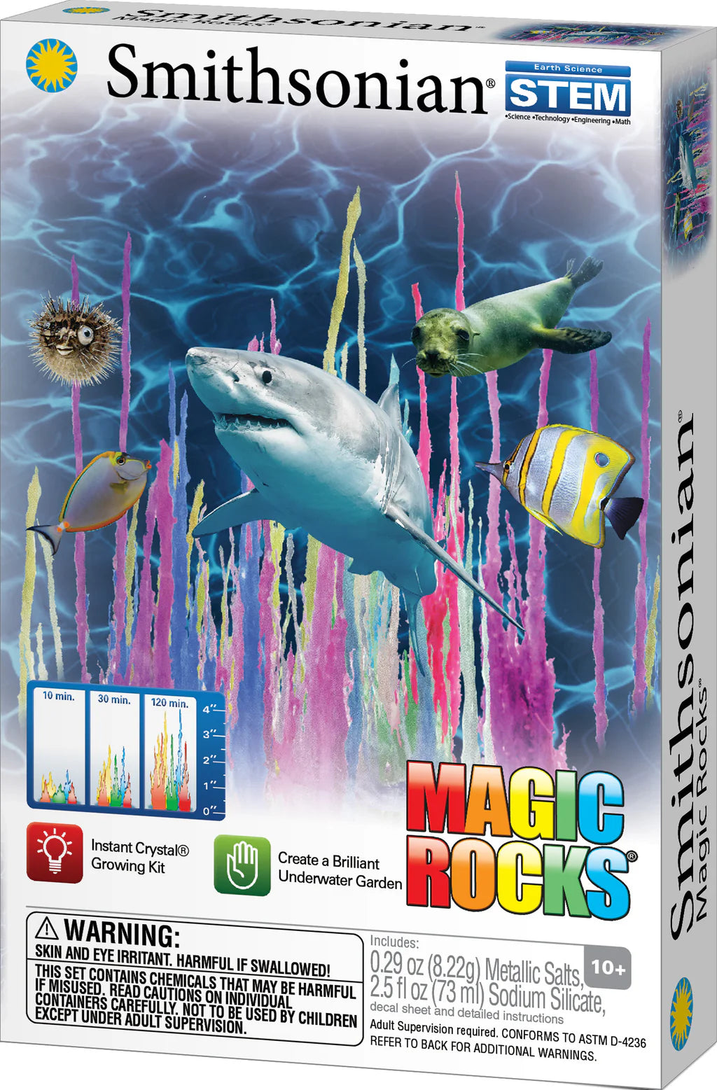 Smithsonian - Magic Rocks Kit – Fun4AllToys