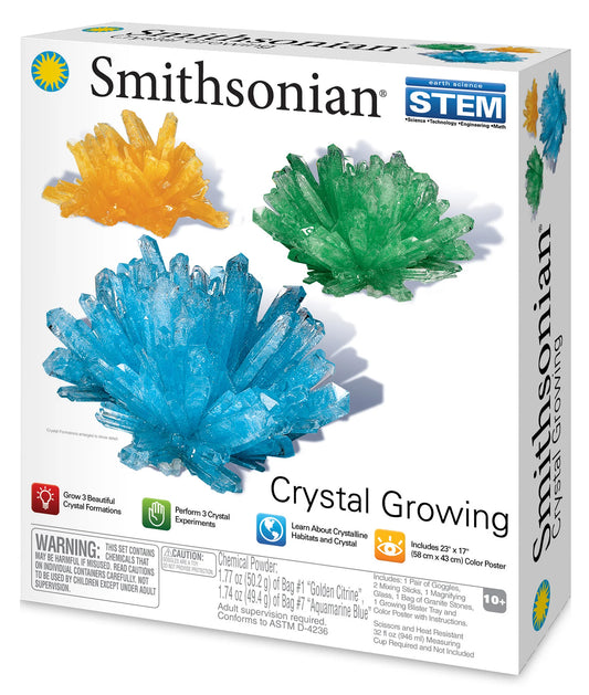 Smithsonian - Crystal Growing