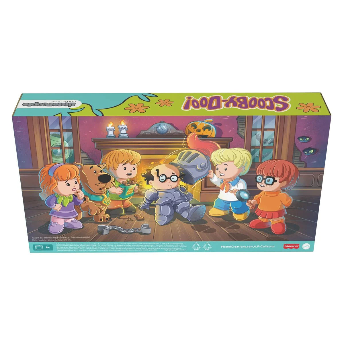 Scooby-Doo Little People Collector Figure Set