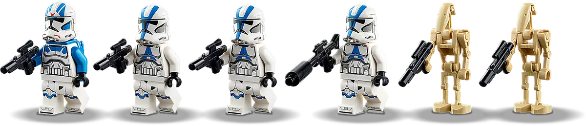 75280 Star Wars 501st Legion Clone Troopers - Retired