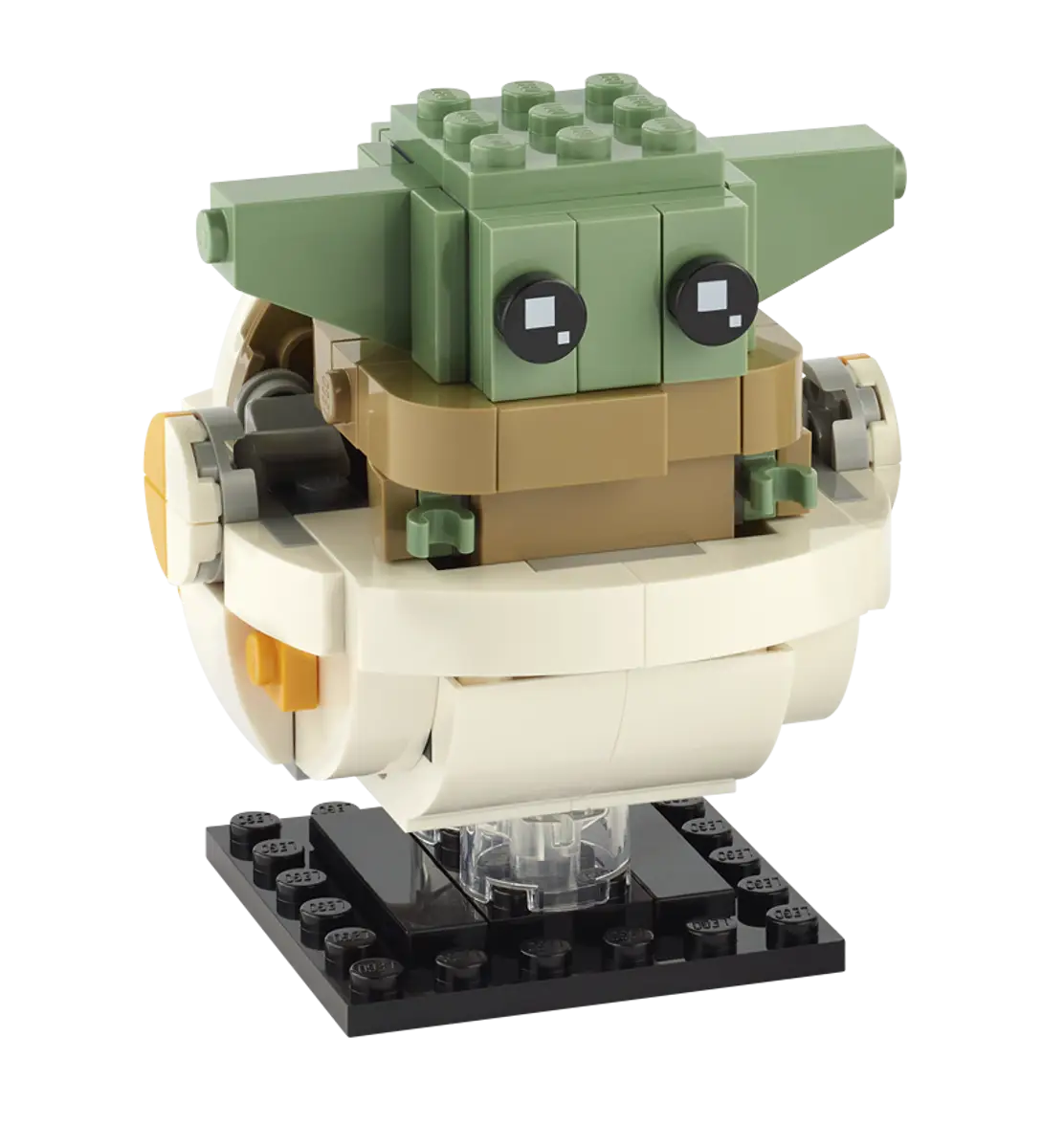 75317 - BrickHeadz The Mandalorian & The Child - Retired