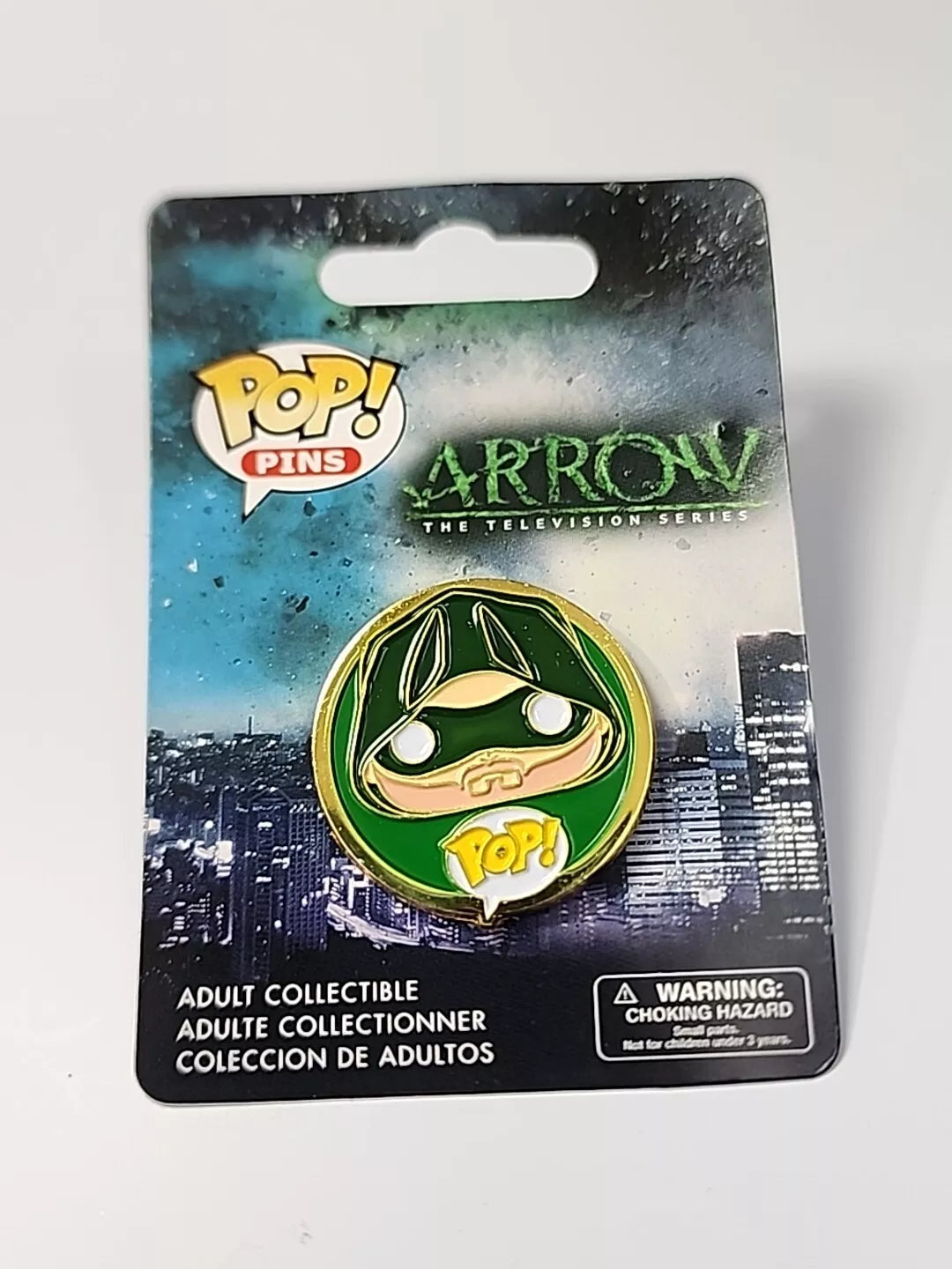 Funko POP! Pins: DC Universe - Arrow