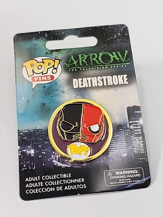 Funko POP! Pins: DC Universe - Arrow - Deathstroke