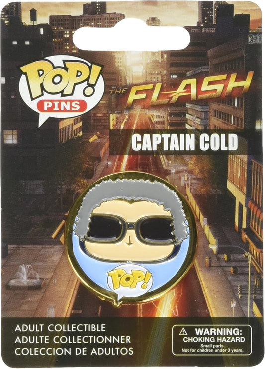 Funko POP! Pins: DC Universe - The Flash - Captain Cold