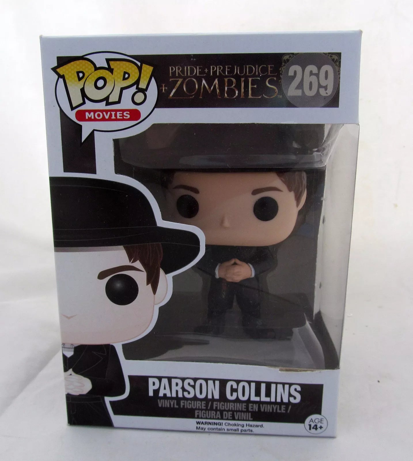 Funko POP! Movies: Pride &amp; Prejudice &amp; Zombies - Parson Collins