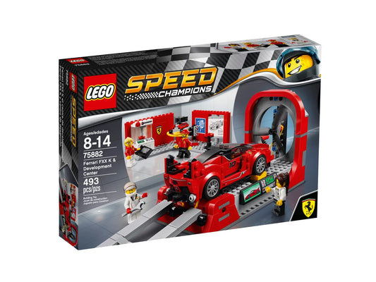 75882 Speed Champions Ferrari FXX K & Development Center