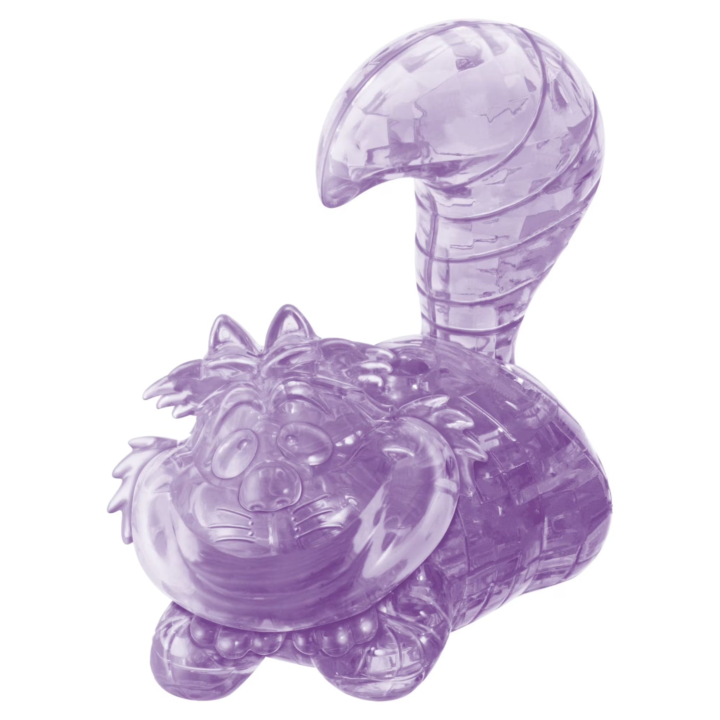 3D Crystal Puzzle: Disney's Cheshire Cat (purple)