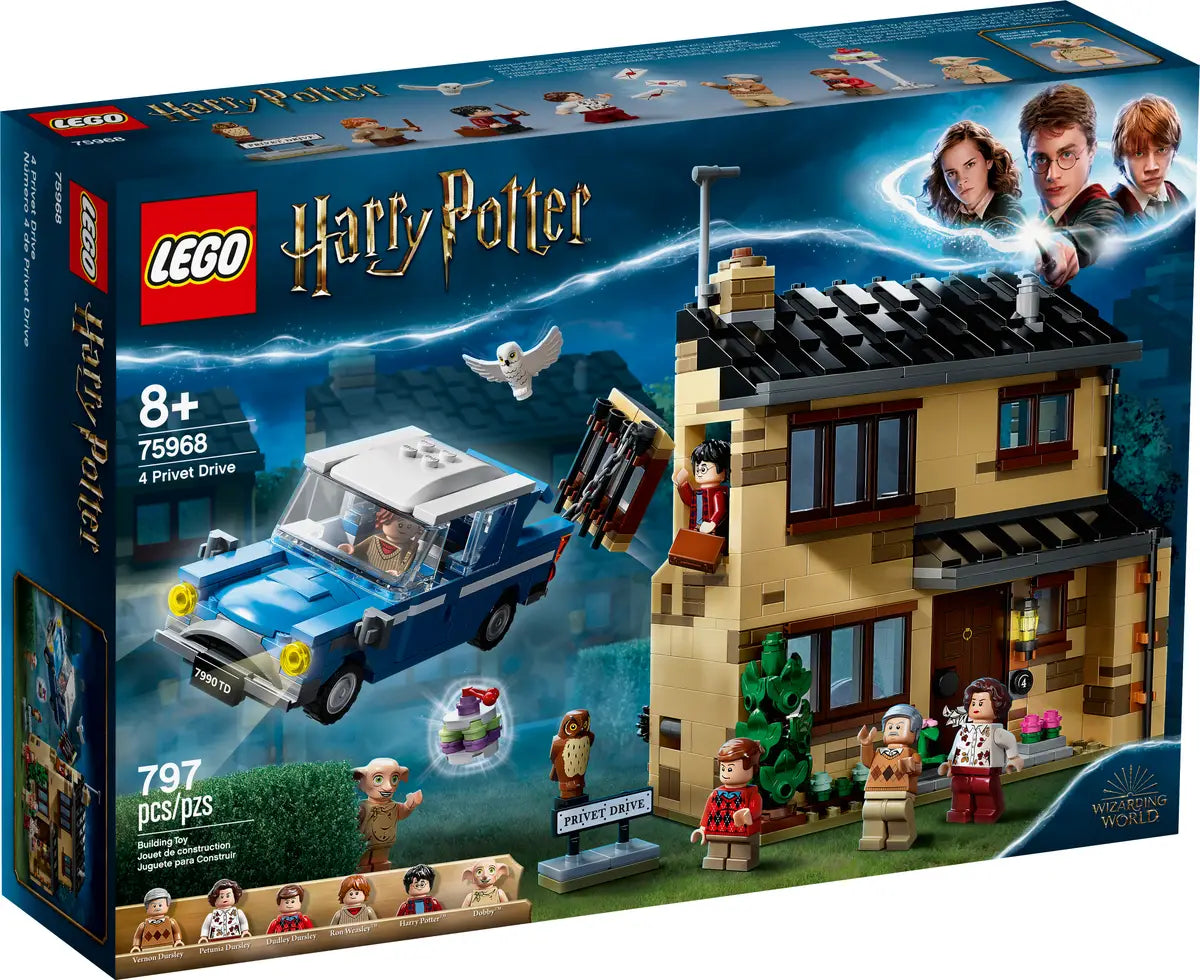 75968 Harry Potter 4 Privet Drive - Retired