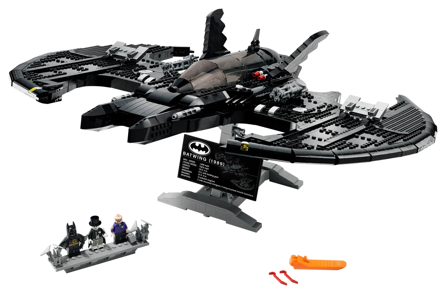 76161 DC Comics Batwing - Retired