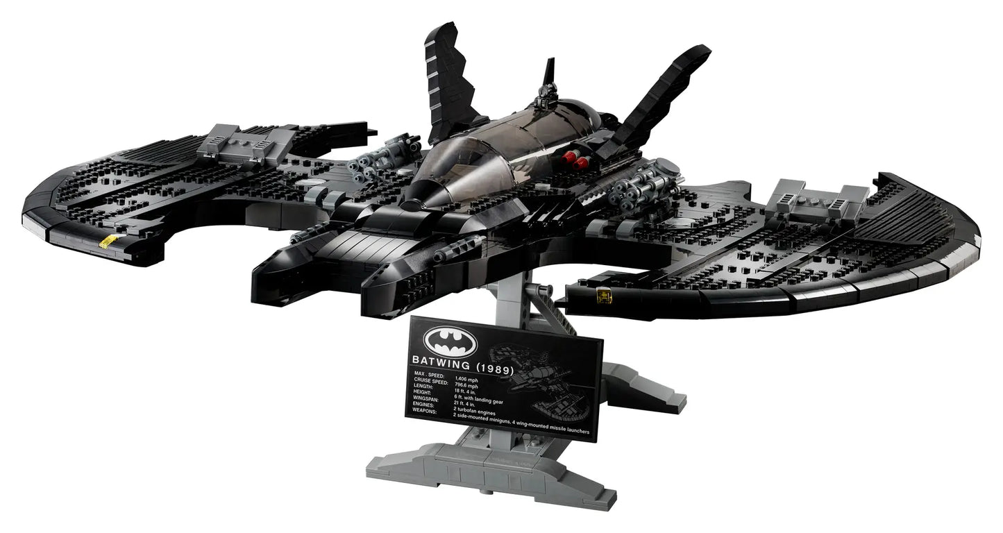 76161 DC Comics Batwing - Retired