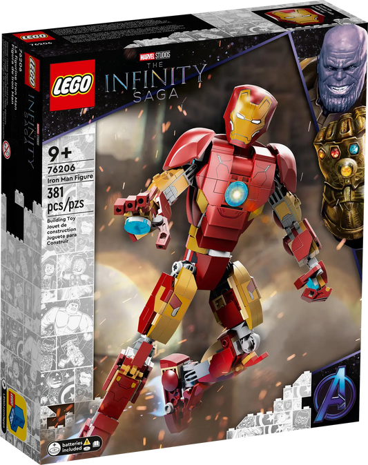 76206 Marvel Super Heroes Iron Man Figure