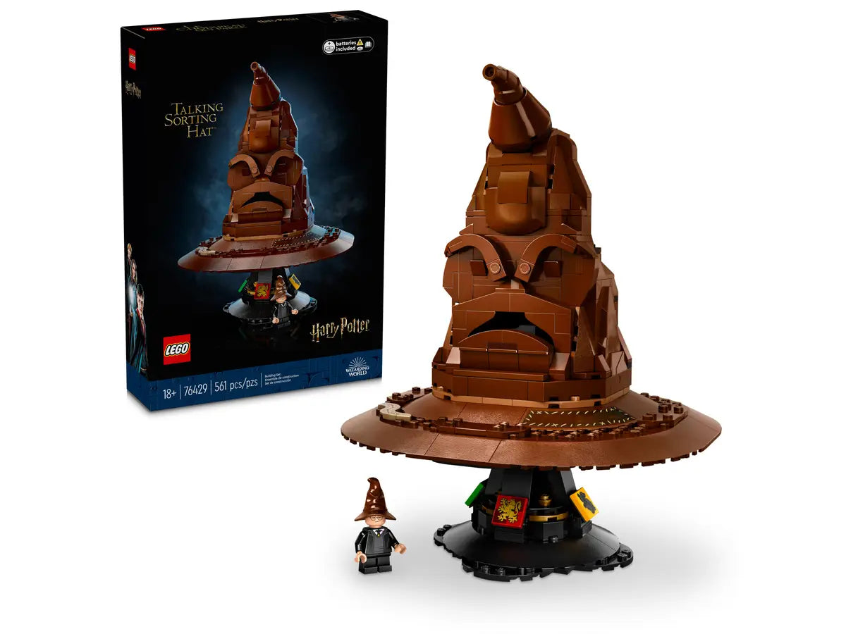 76429 - Harry Potter Talking Sorting Hat