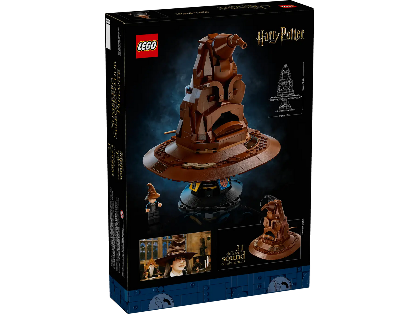 76429 - Harry Potter Talking Sorting Hat