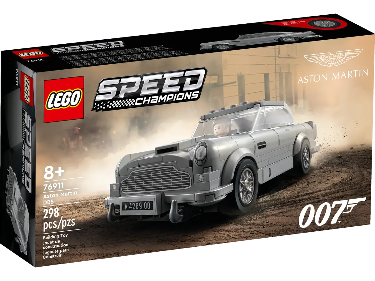 76911 Speed Champions 007 Aston Martin DB5 - Retired