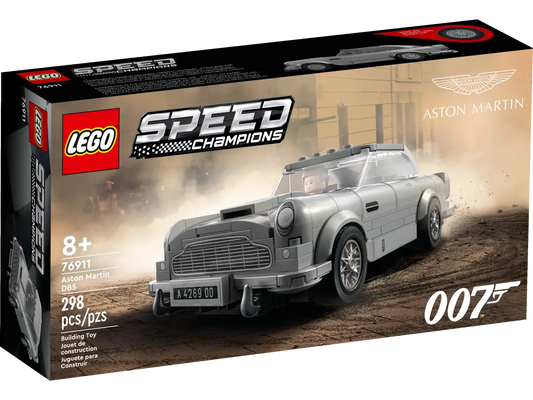 76911 Speed Champions 007 Aston Martin DB5 - Retired