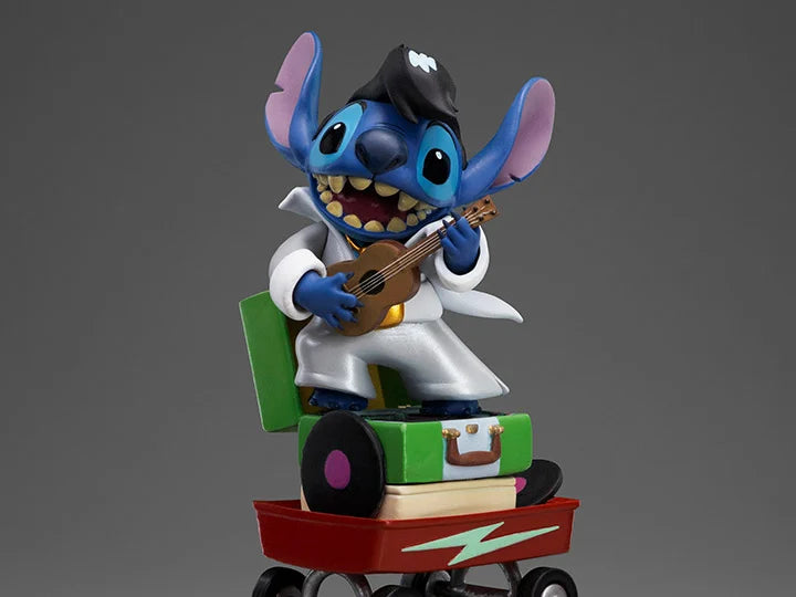 Lilo & Stitch Stitch (King of Rock) 1/10 Art Scale Limited Edition Statue