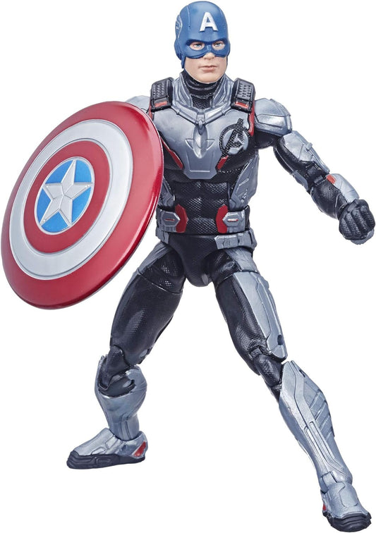 Avengers Hasbro Marvel Legends Series Endgame 6" Captain America Marvel Cinematic Universe Collectible Figure