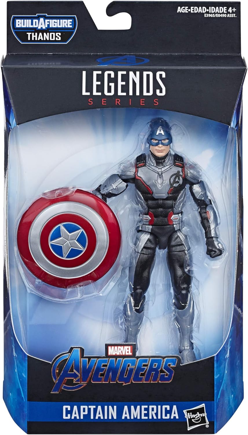 Avengers Hasbro Marvel Legends Series Endgame 6" Captain America Marvel Cinematic Universe Collectible Figure