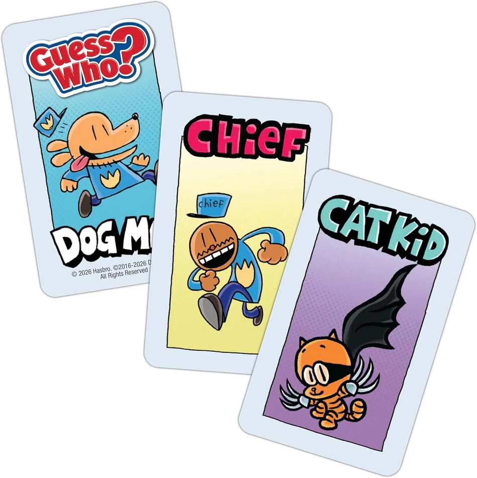 Guess WHO?®: Dogman Board Game