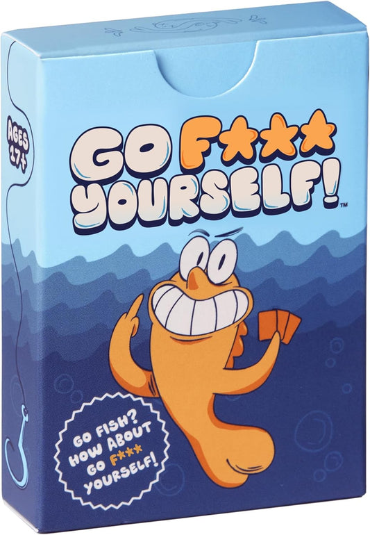 Go F Yourself! – The Grown Up Go Fish Card Game You've Always Wanted