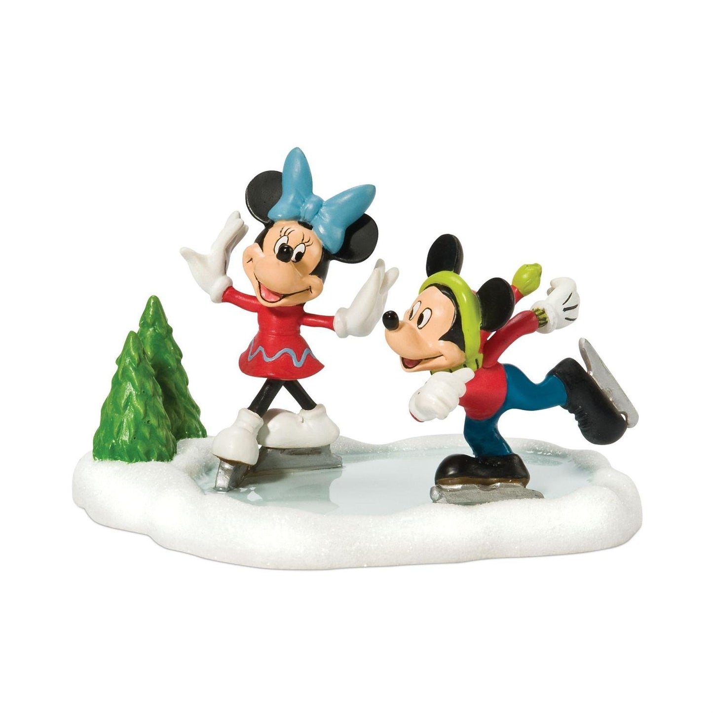 Disney Village: Mickey & Minnie Go Skating