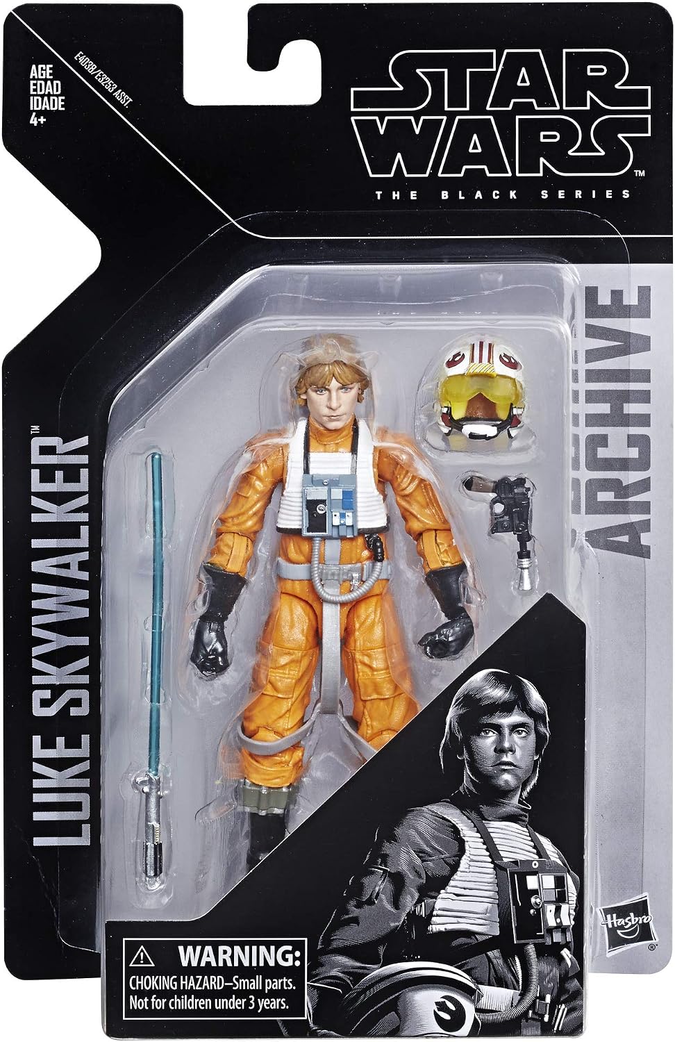 Star Wars The Black Series Archive Luke Skywalker 6-Inch Action Figure